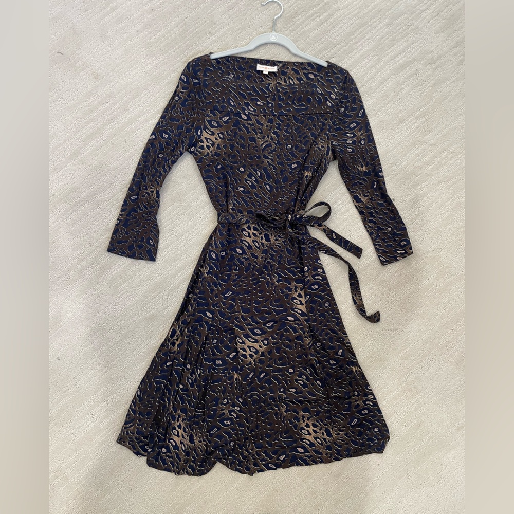 Tory Burch Leopard Dress size M